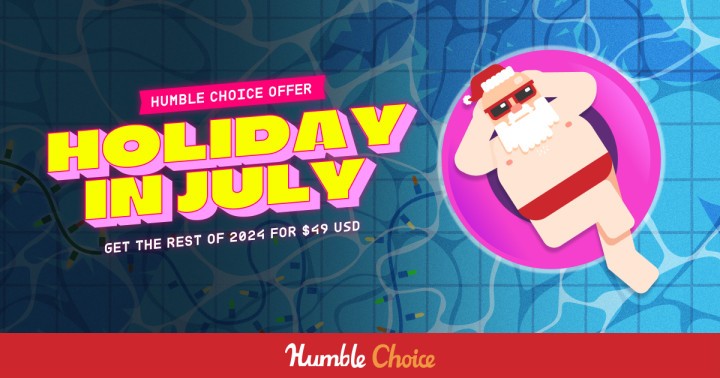 Wakacyjna promocja na Humble Choice! 6 miesięcy za jedyne 180 zł (zamiast 256 zł)