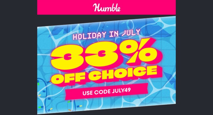 Wakacyjna promocja na Humble Choice! 6 miesięcy za jedyne 180 zł (zamiast 256 zł)