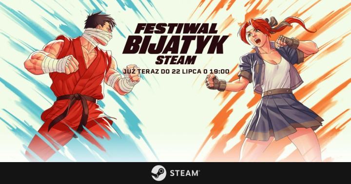 Wyprzedaż Festiwal Bijatyk oraz Oferta Śródtygodniowa na Steam. Gry PC do 90% taniej!