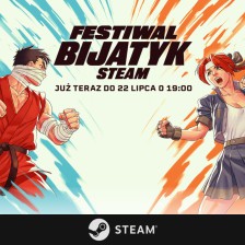 Wyprzedaż Festiwal Bijatyk oraz Oferta Śródtygodniowa na Steam. Gry PC do 90% taniej!