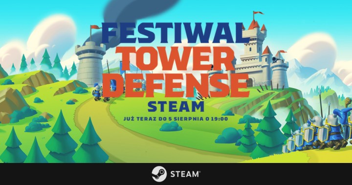 Wyprzedaż Festiwal Tower Defense oraz Oferta Śródtygodniowa na Steam. Gry PC do 90% taniej!
