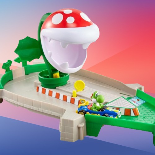 Zestaw Hot Wheels Mario Kart Piranha Plant + Mach 8 Yoshi za jedyne 63,81 zł w Amazon PL