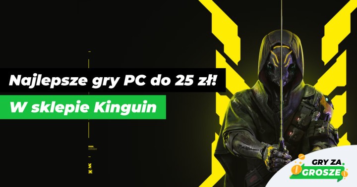 Zestawienie fajnych gier PC do 25 zł. Oferty na tanie klucze Steam ze sklepu Kinguin
