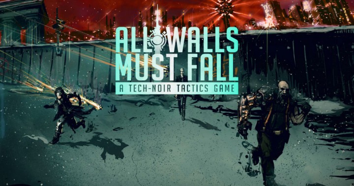 Promocja na All Walls Must Fall
