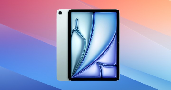 Promocja na iPad Air niebieski