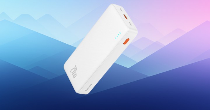 Promocja na Baseus 20000 mAh 20W