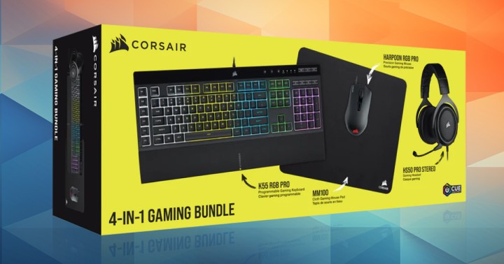 Promocja na Corsair Gaming Bundle