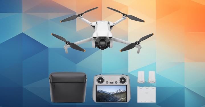 Promocja na DJI Mini 3 Fly More Combo
