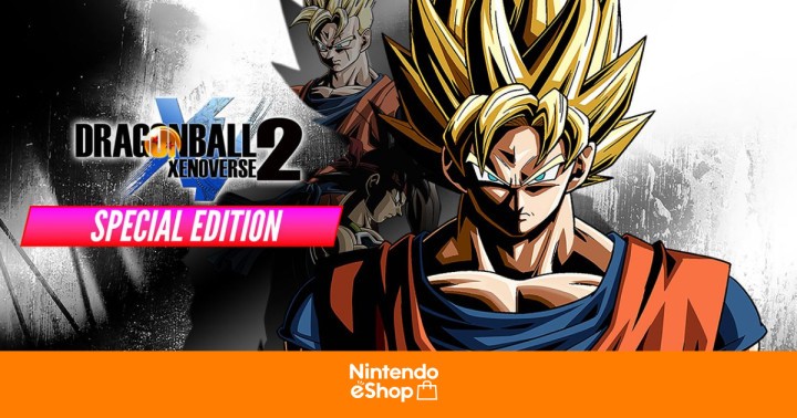 Promocja na Dragon Ball Xenoverse 2 Special Edition w Nintendo eShop