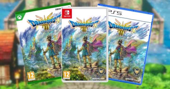 Premiera Dragon Quest 3 HD 2D Remake