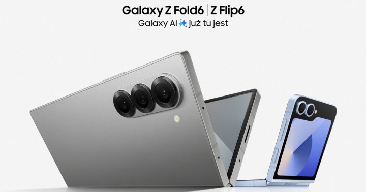 Premiera Samsung Galaxy Z Fold6 i Flip6