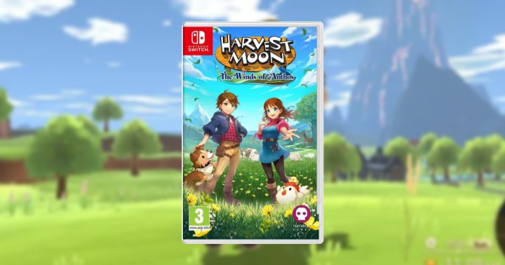 Promocja na Harvest Moon Winds of Anthos
