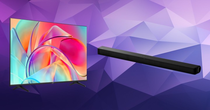 Promocja na telewizor Hisense z soundbarem za 1 zł