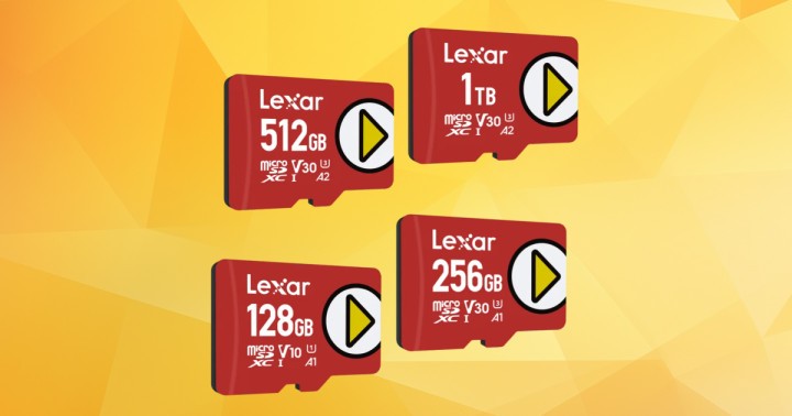 Promocje na karty pamięci Lexar