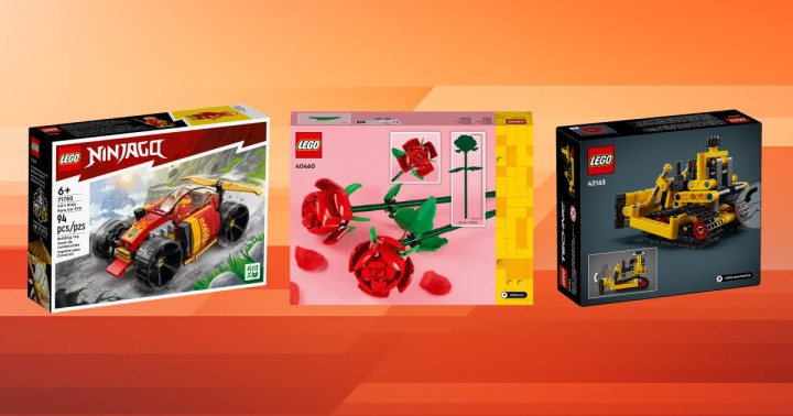 Promocje na LEGO