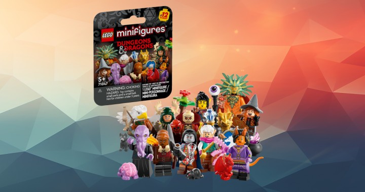 Promocja na LEGO Dungeons & Dragons Minifigurki