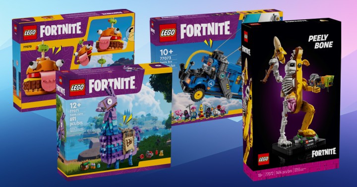 Preorder LEGO Fortnite