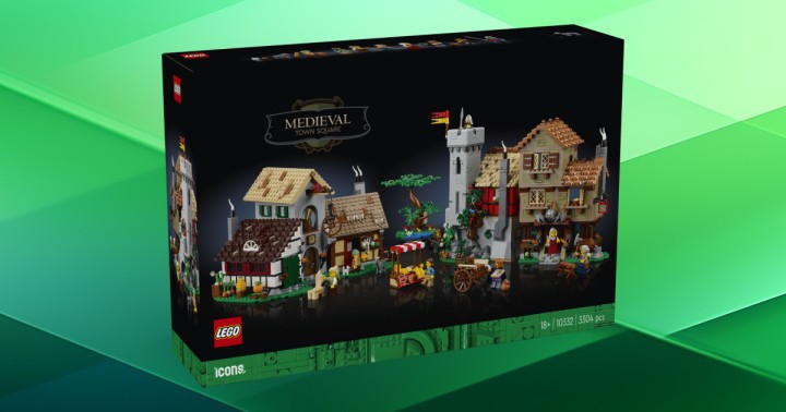Promocja na LEGO Icons Średniowieczny plac miejski