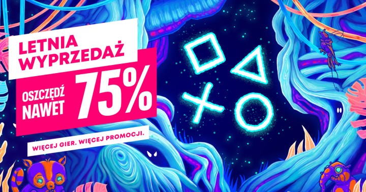 Letnia Wyprzedaż w Sklepie PlayStation