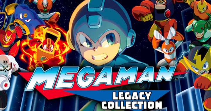 Promocja na Mega Man Legacy Collection