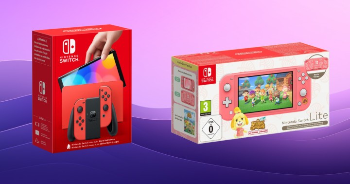 Promocja na konsole Nintendo Switch