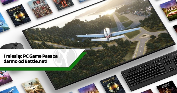 PC Game Pass za darmo od Battle.net