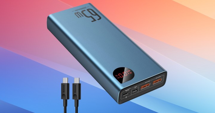 Promocja na powerbank Baseus 65W