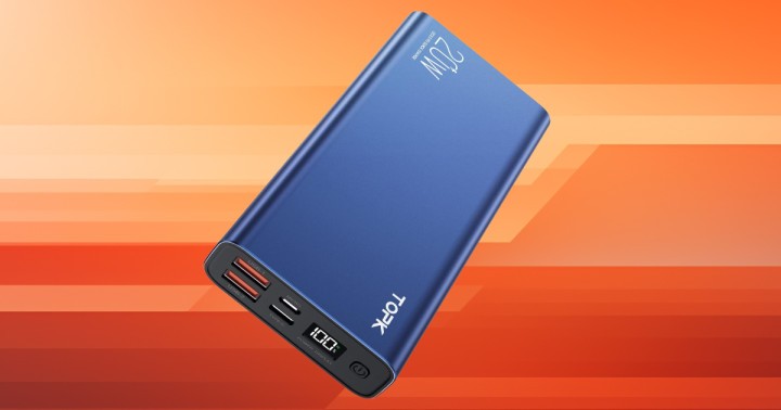 Promocja na powerbank TOPK 20W