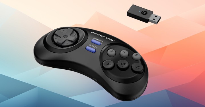 Promocja na Retroflag Wireless Gamepad 2,4 GHz