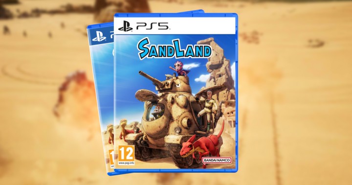 Promocja na Sand Land