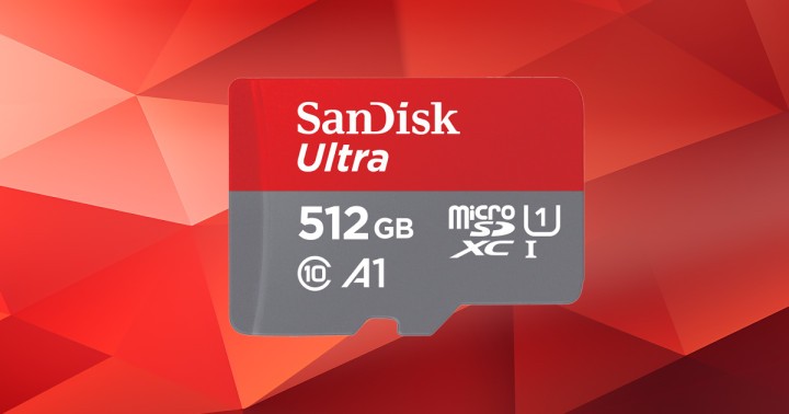 Promocja na Sandisk Ultra 512GB