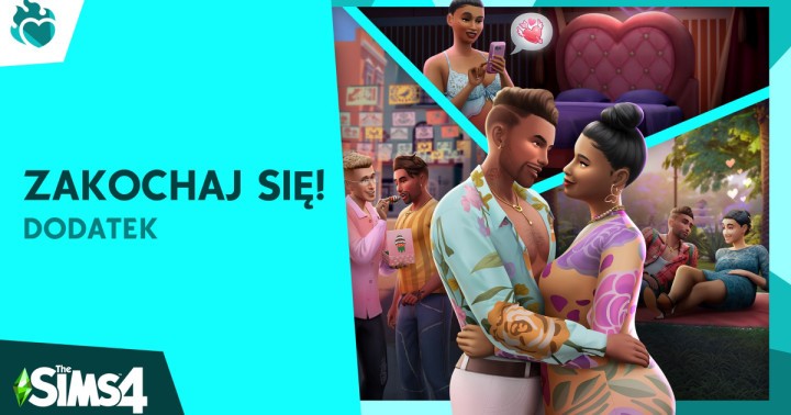 Promocja na The Sims 4 Zakochaj się
