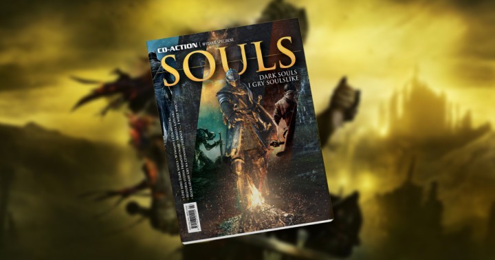 Promocja na CD-Action Souls. Dark Souls i gry soulslike