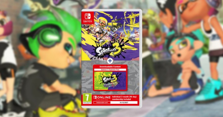 Promocja na Splatoon 3