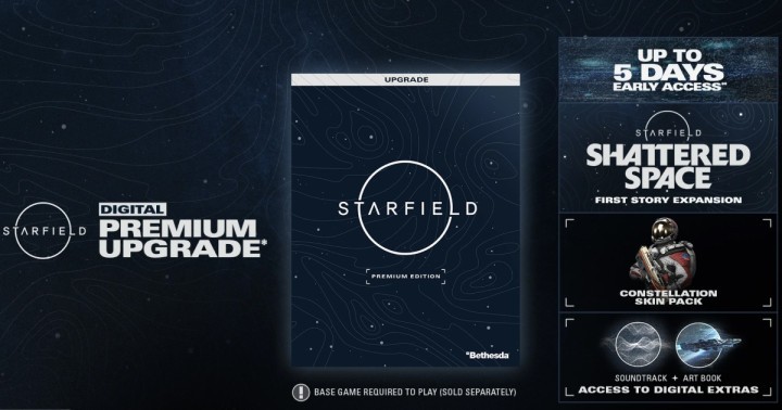 Promocja na Starfield Premium Edition Upgrade