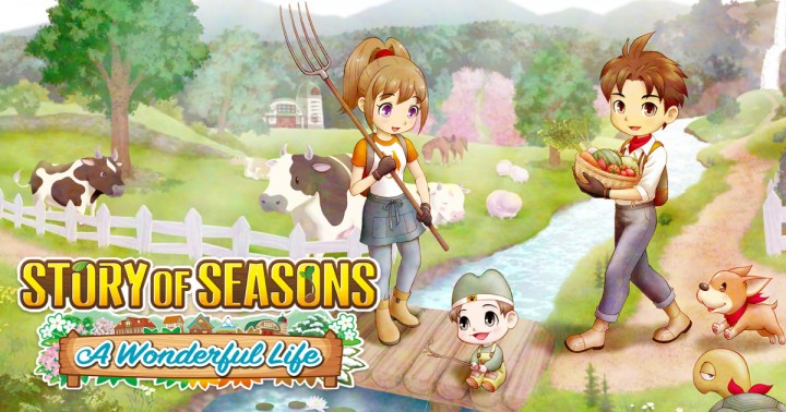 Promocja na Story of Seasons A Wonderful Life
