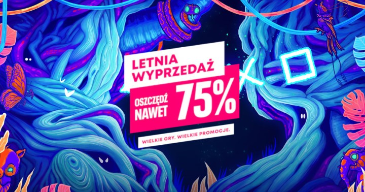 Letnia Wyprzedaż 2024 w PlayStation Store
