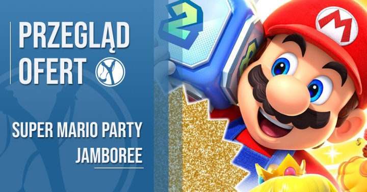 Przegląd ofert na Super Mario Party Jamboree