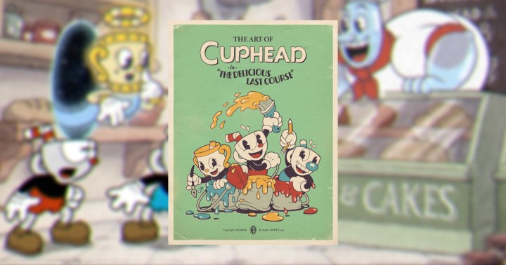 Promocja na The Art of Cuphead Delicious Last Course