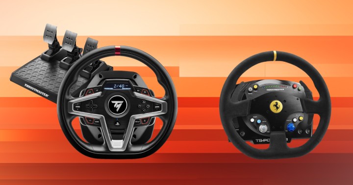 Promocja na kierownice Thrustmaster