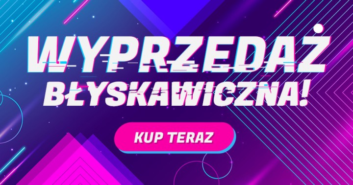 Wyprzedaż Błyskawiczna w CDKeys