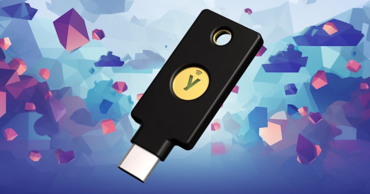 Promocja na Yubico YubiKey 5C NFC
