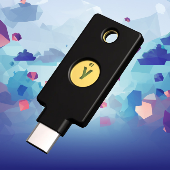 Klucz sprzętowy Yubico YubiKey 5C NFC za 249 zł (zamiast 279 zł) w x-kom