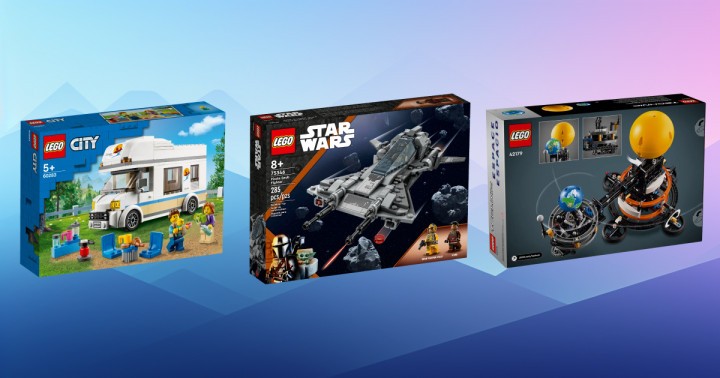 Promocja na klocki LEGO