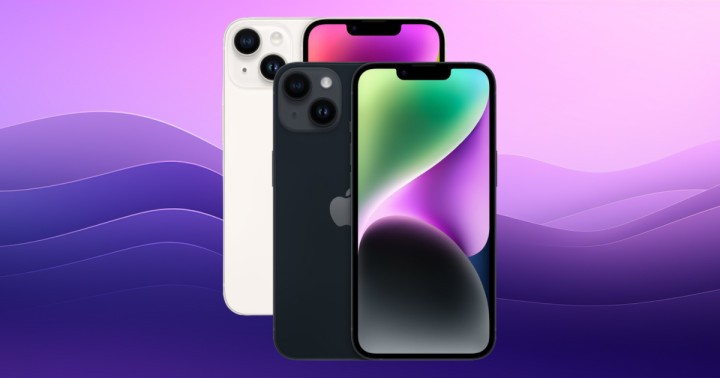 Apple iPhone 14 128GB Czarny + biały