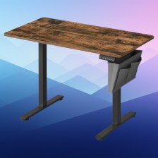Biurko SONGMICS (60 x 110 cm) z elektryczną regulacją