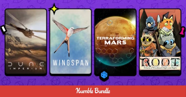 Calico, Dune Imperium i 7 innych gier Steam za 70 zł. Humble Bundle zaprasza do wirtualnego stołu!