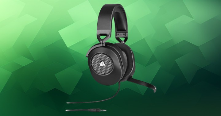 Słuchawki z mikrofonem Corsair HS65 Surround