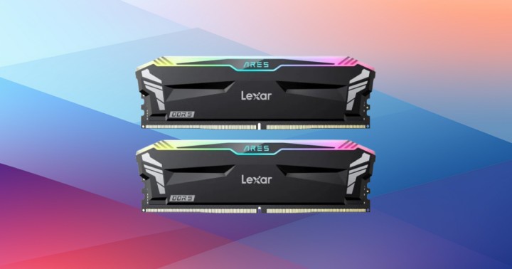 Pamięć RAM DDR5 Lexar Ares RGB (2x 16GB, CL30, 6000 Mhz)