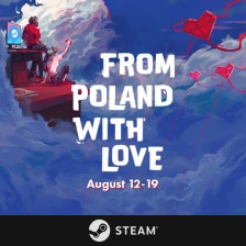 Dobre, bo z Polski! Wyprzedaż From Poland with Love 2024 na Steam z rabatami na gry PC do -90%